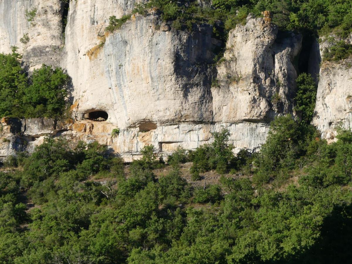 Les Chambres De La Dourbie Nant Exterior foto